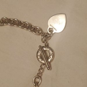 Authentic Tiffany Toggle Necklace
